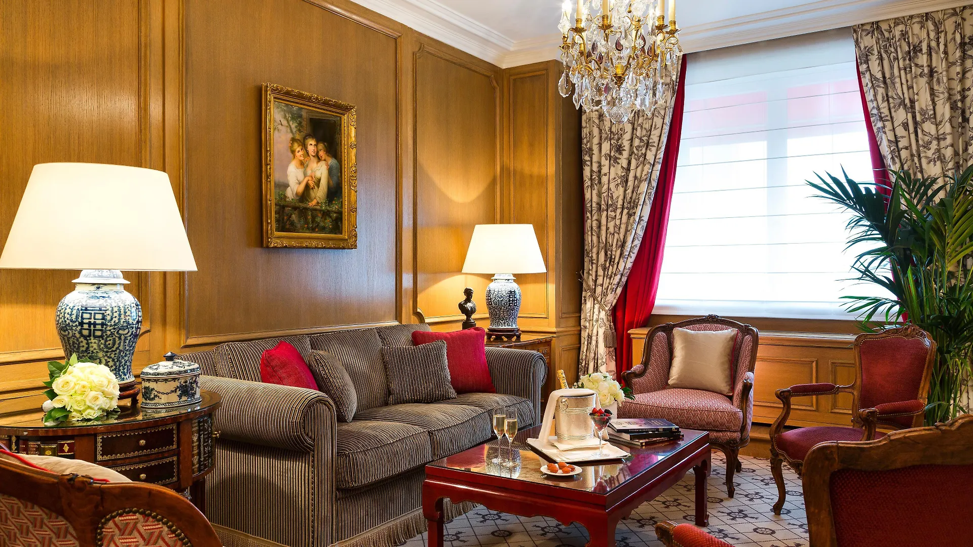 *****  Hotel San Regis Paris France