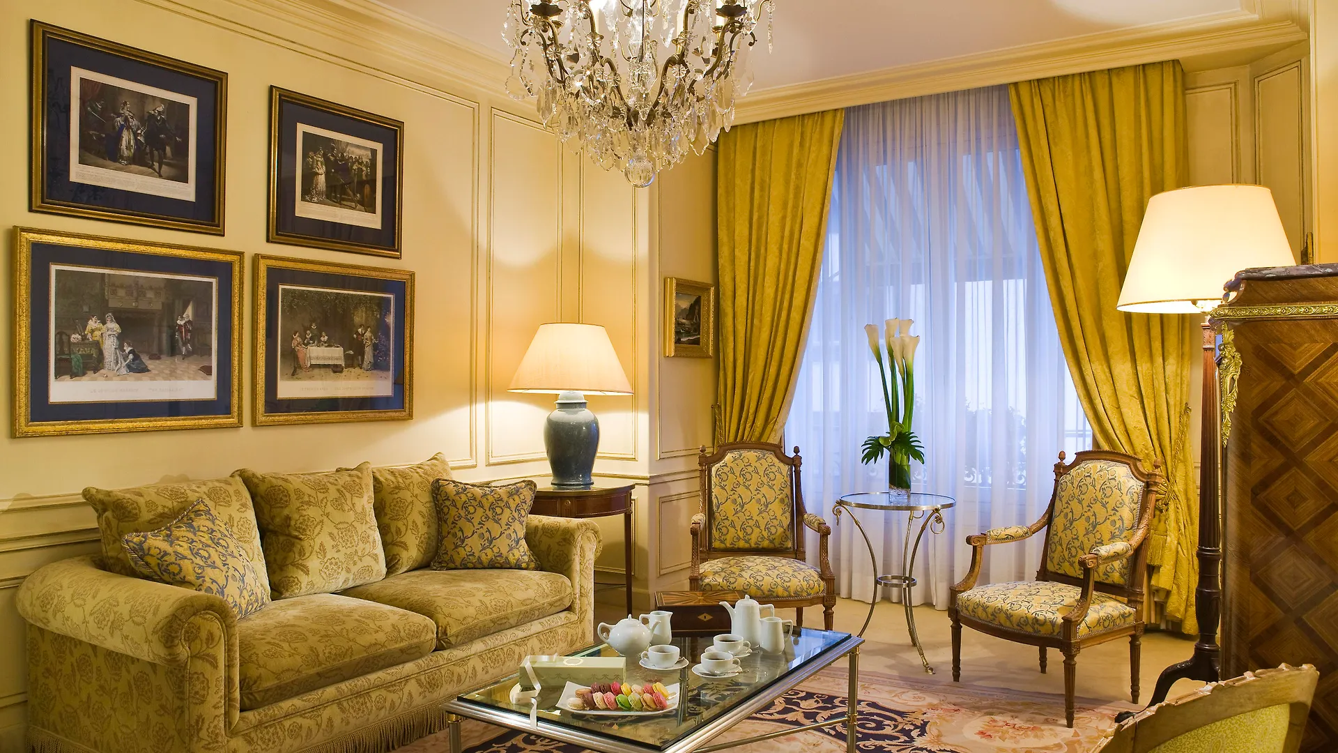 Hotel San Regis Paris