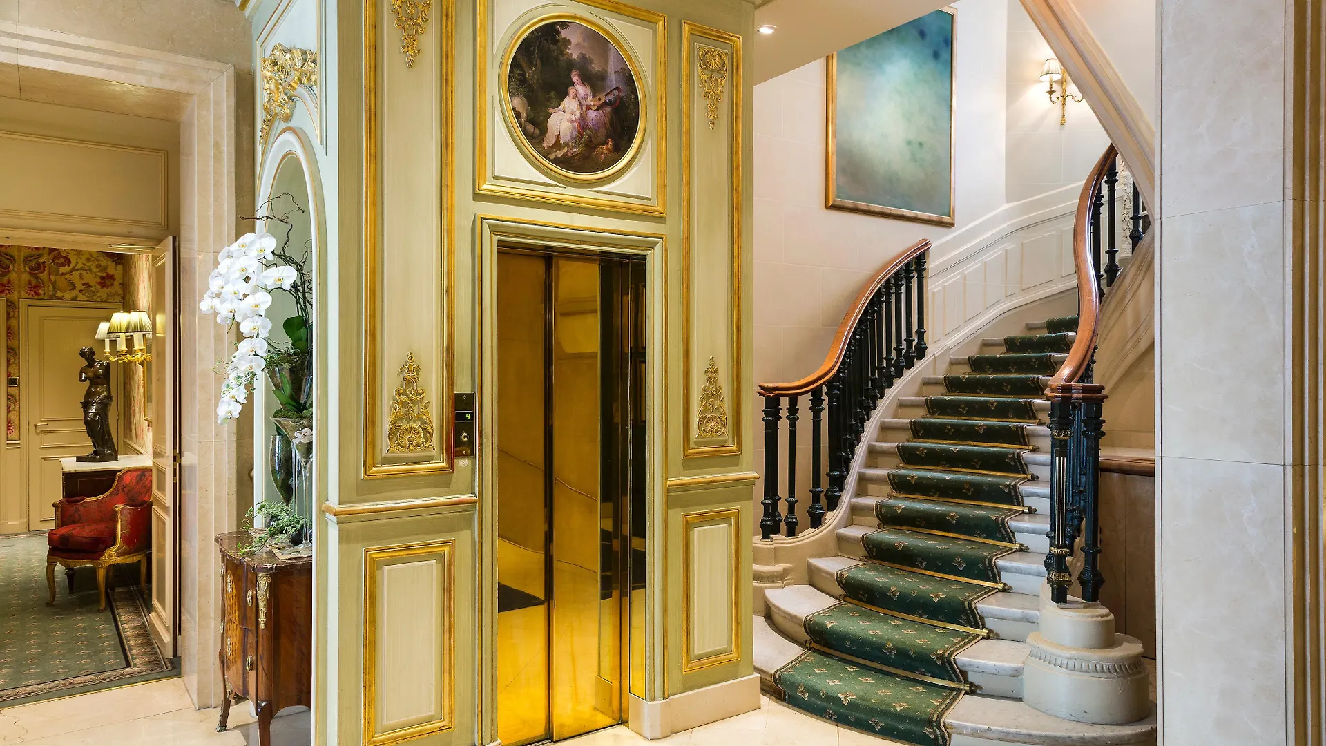 Hotel San Regis Paris 5*,