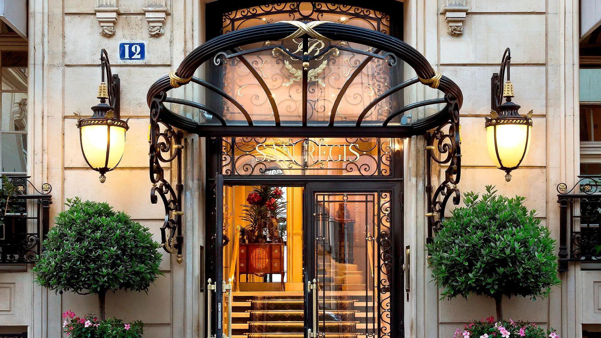 Hotel San Regis Paris France