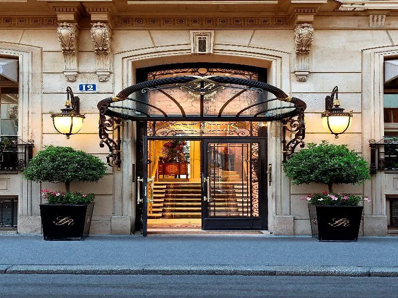 Hotel San Regis Paris France